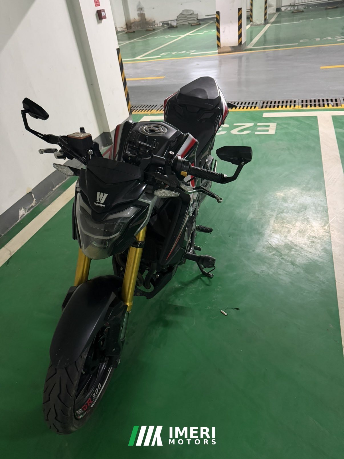 2021 Haojue DR300