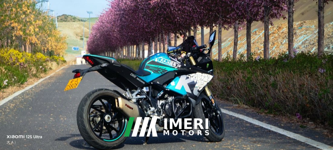 Kayo 321RR 320 cc - мотоцикл из Китая