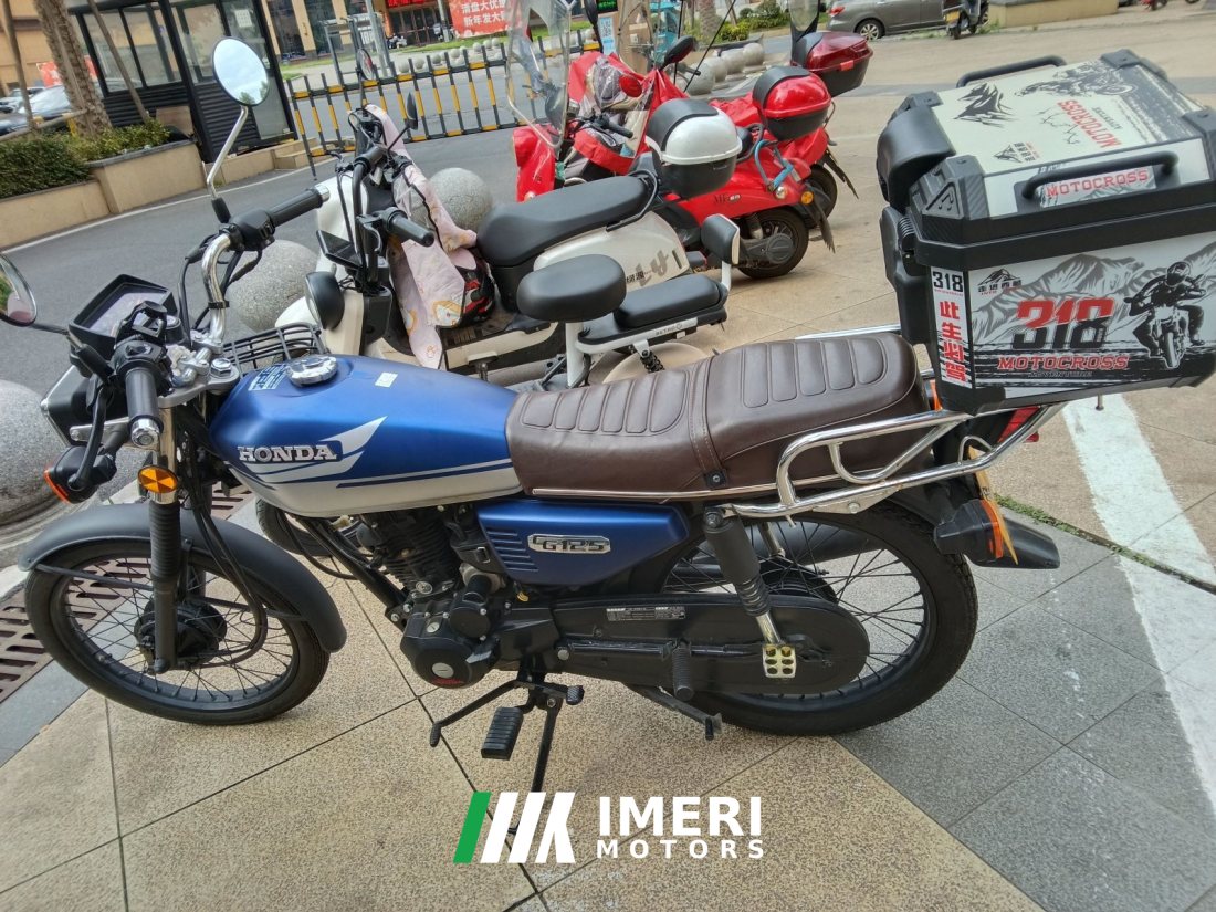 Wuyang Honda CG125 - მოტოციკლი ჩინეთიდან