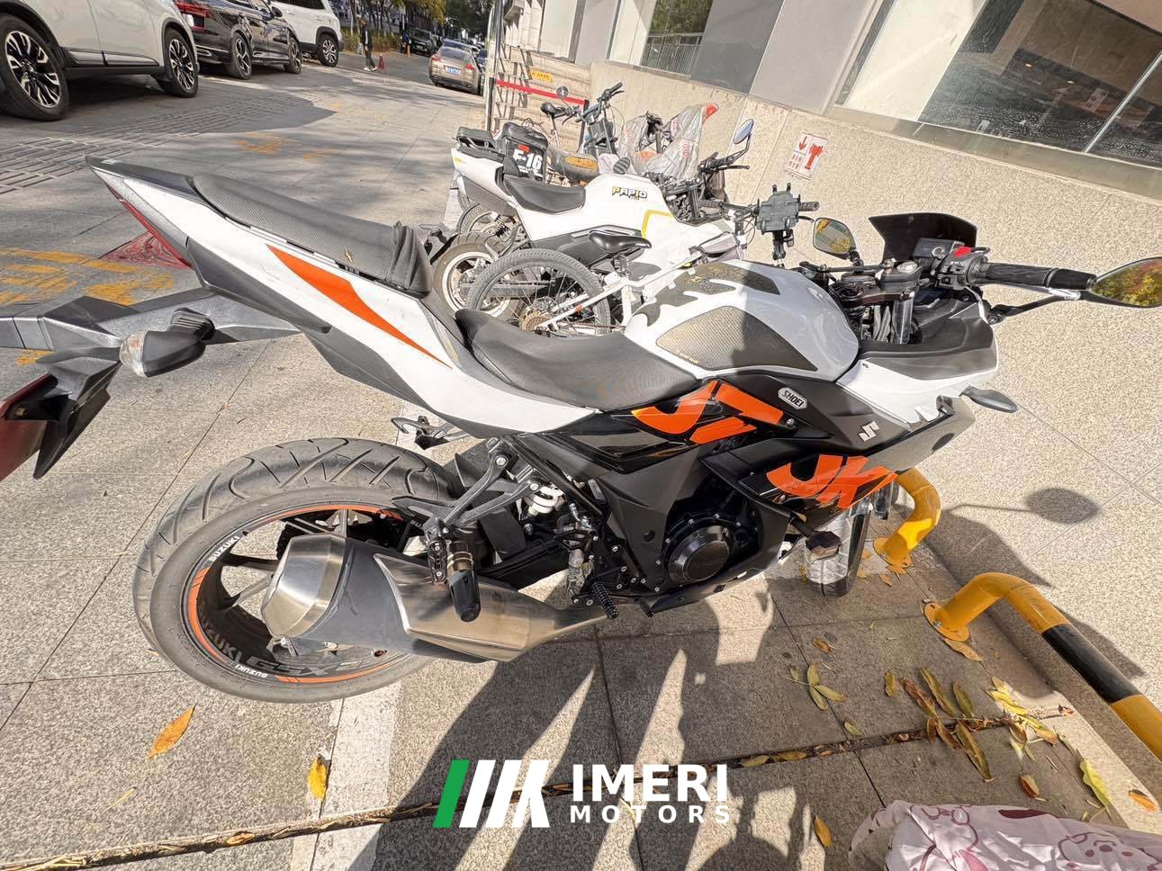 2020 Haojue Suzuki GSX250R