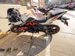 Haojue Suzuki GSX250R - photo 2