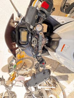 Haojue Suzuki GSX250R - photo 5