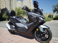 SYM Cruisym 400 - ფოტო 2