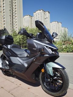 SYM Cruisym 400 - ფოტო 3