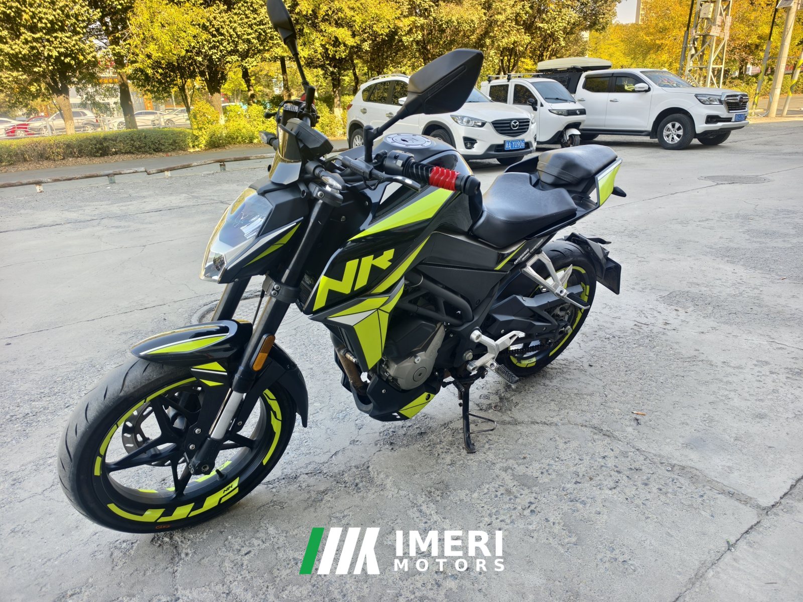 2019 CFMOTO 250NK