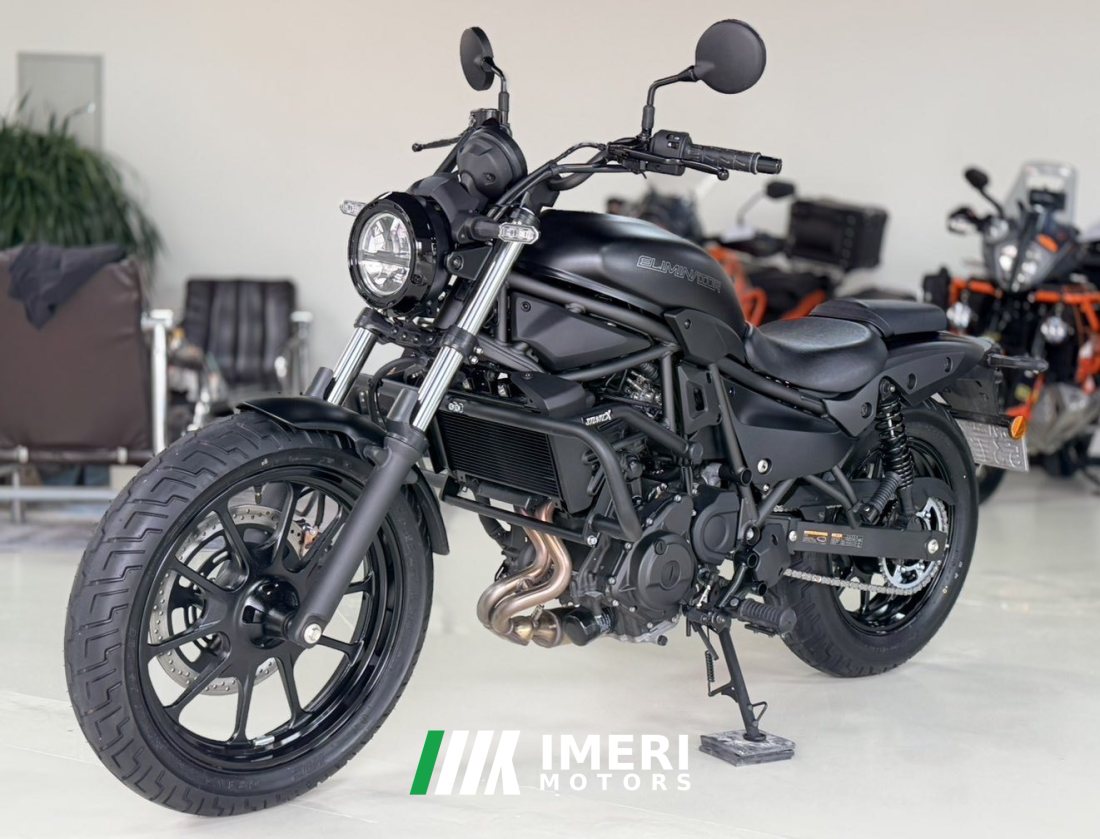 Kawasaki Eliminator 500 450 cc - მოტოციკლი ჩინეთიდან