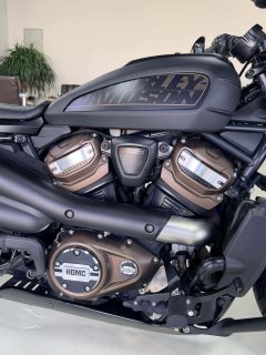 Harley-Davidson Sportster S 1250 cc - фото 5