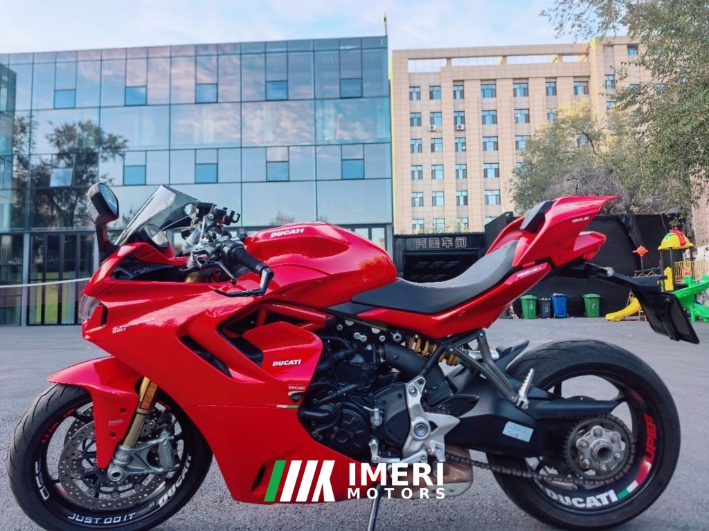 Ducati SuperSport 950 cc - მოტოციკლი ჩინეთიდან