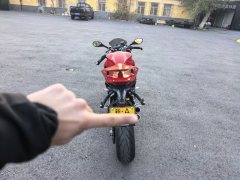 Ducati SuperSport 950 cc - ფოტო 4