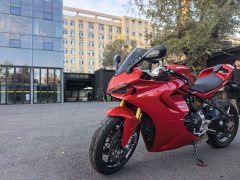 Ducati SuperSport 950 cc - ფოტო 5