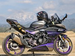 CFMOTO 450SR - ფოტო 5