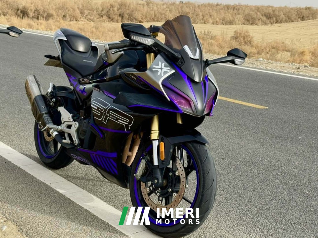 CFMOTO 450SR - motorcycle from China