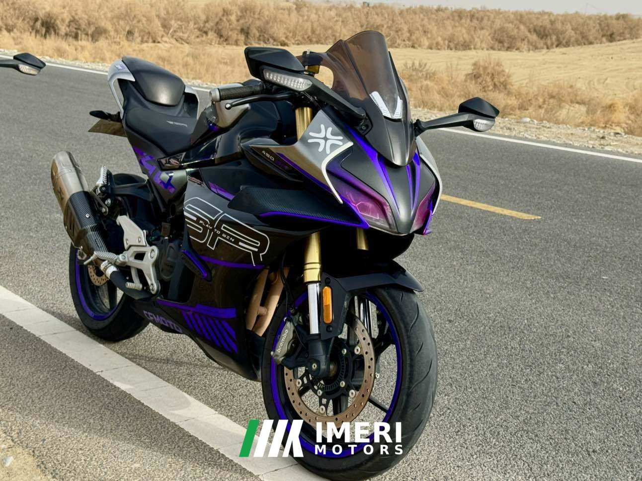 2024 CFMOTO 450SR