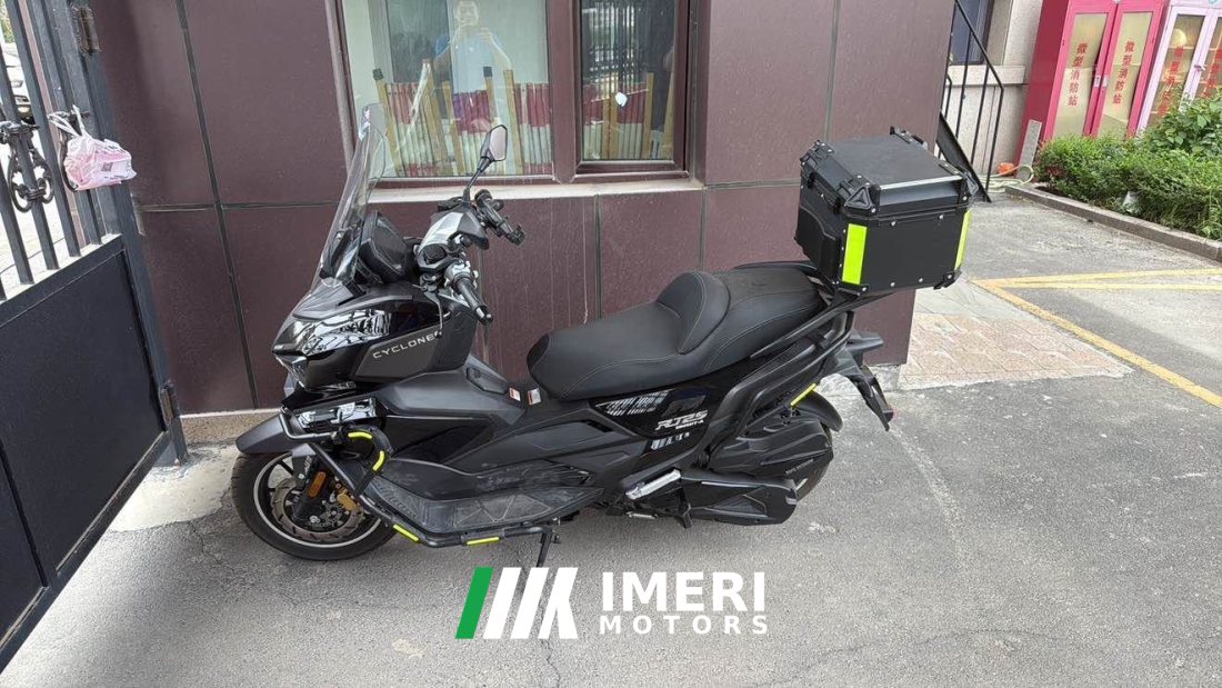 Cyclone RT250 - მოტოციკლი ჩინეთიდან
