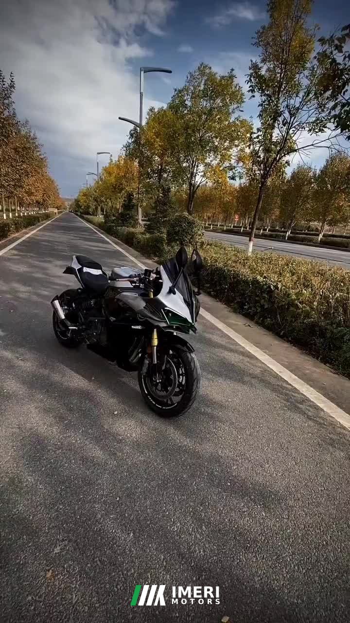 QJMOTOR Sai 600 - მოტოციკლი ჩინეთიდან