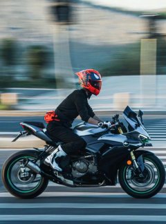 QJMOTOR Sai 600 - ფოტო 2