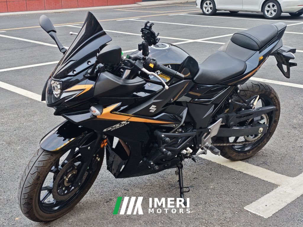 2022 Haojue Suzuki GSX250R