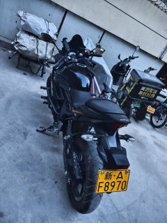 Haojue Suzuki GSX250R - photo 5