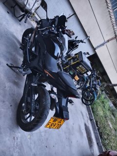 Haojue Suzuki GSX250R - photo 6