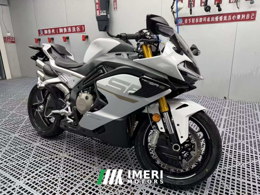 CFMOTO 750SR-S - მოტოციკლი ჩინეთიდან