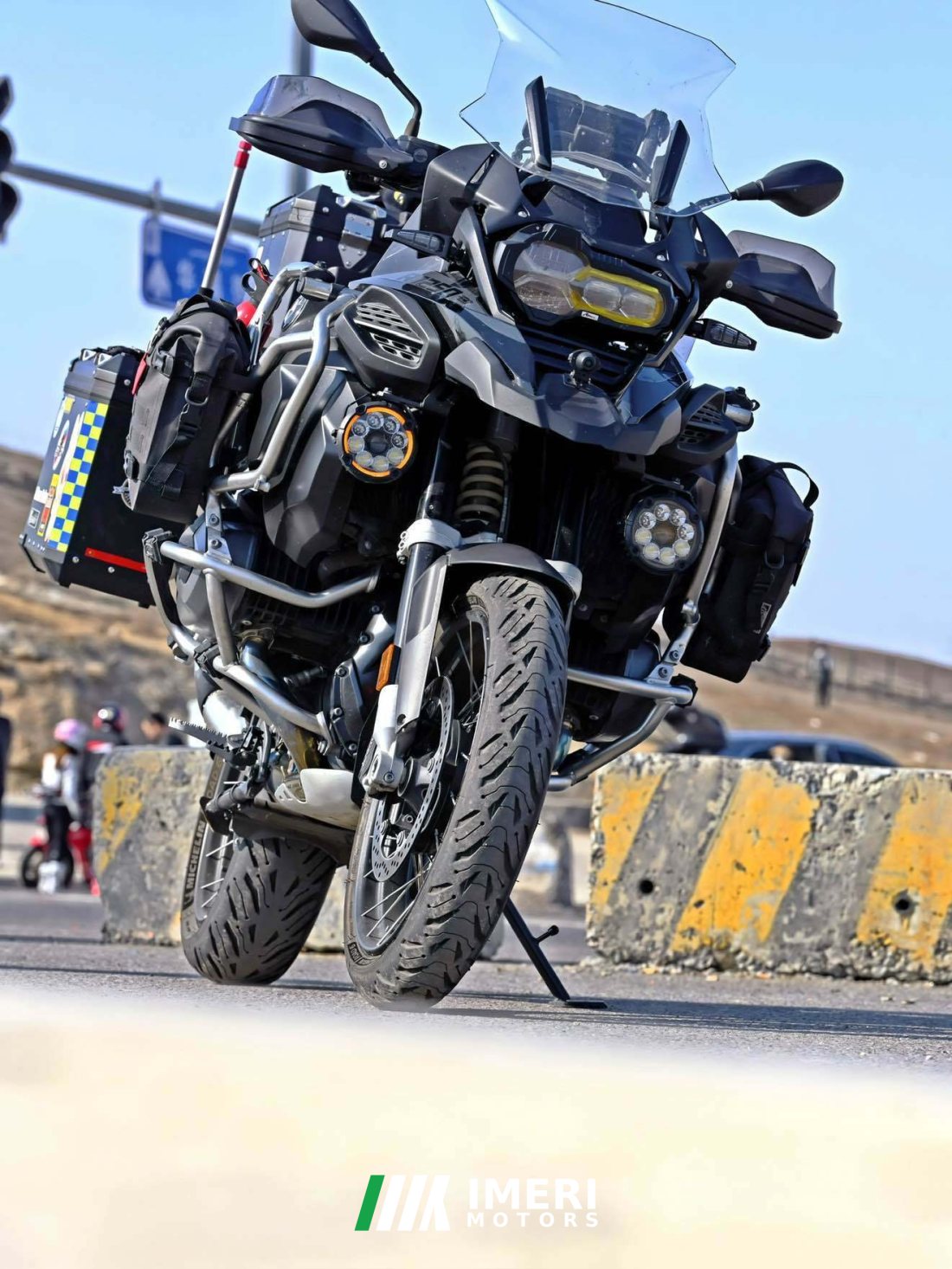 BMW R 1250 GS - мотоцикл из Китая