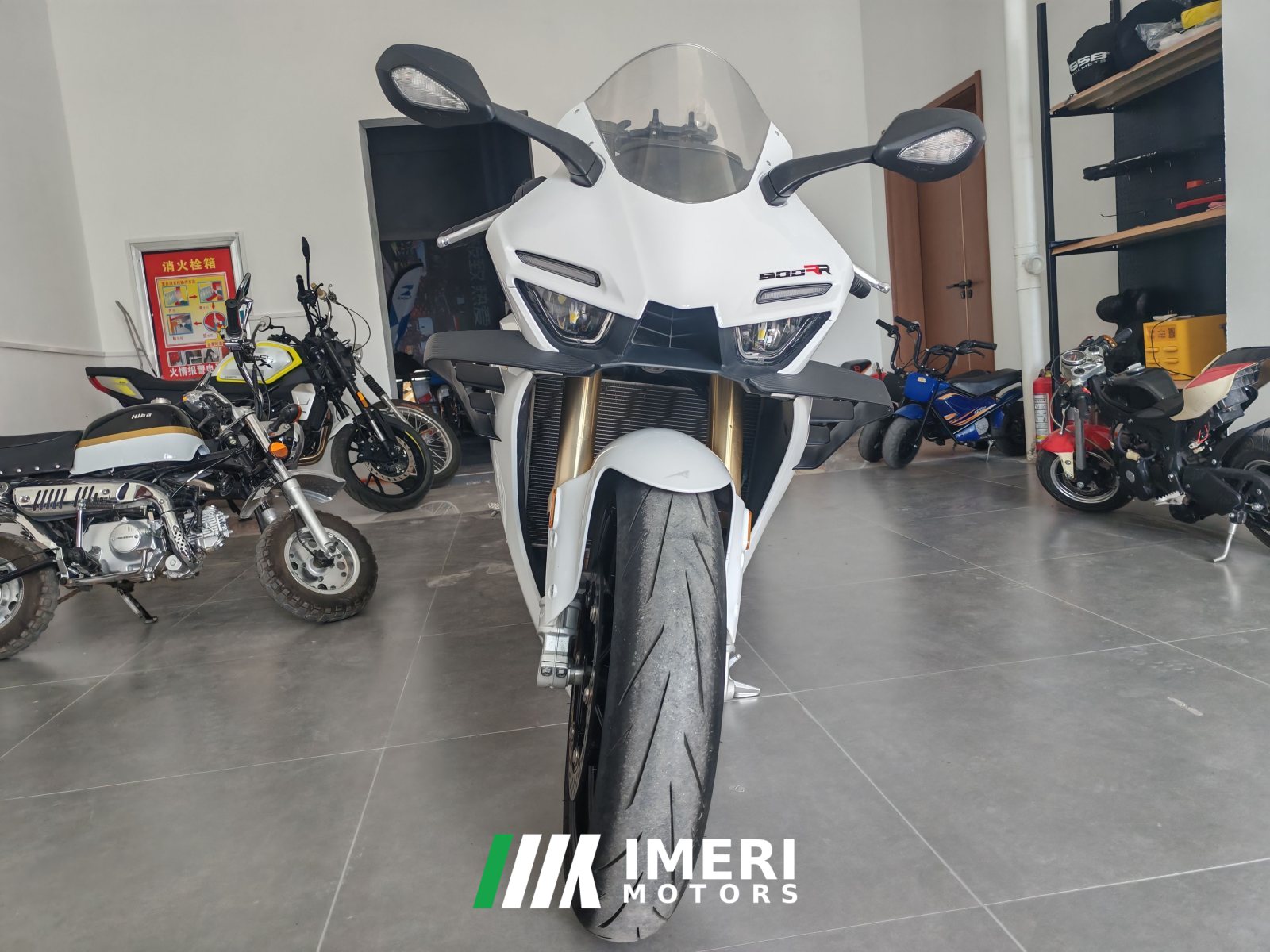 2025 Zhangxue Motorcycles 500RR