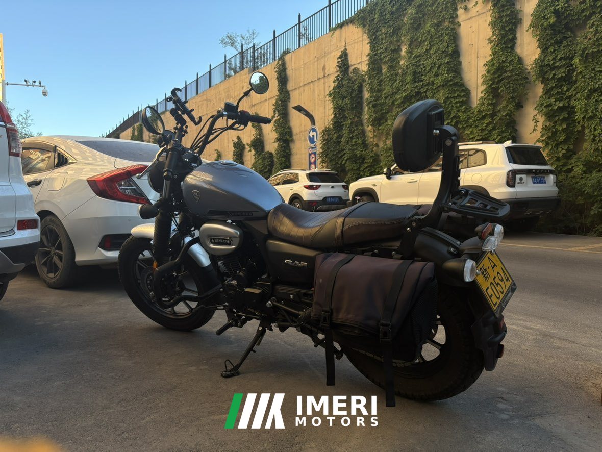 2021 Cyclone RA2 250 cc