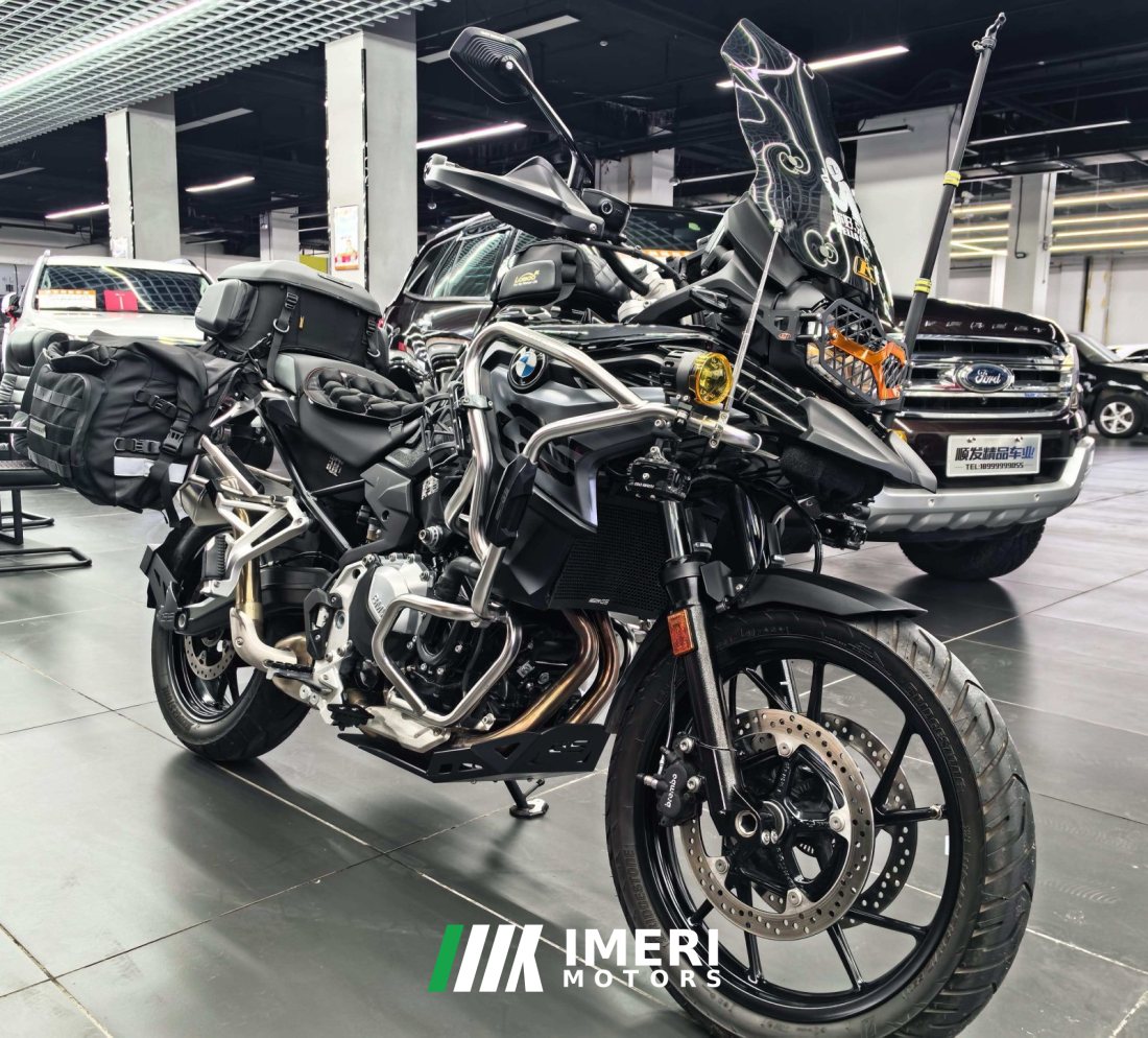 BMW F 750 GS 850 cc - мотоцикл из Китая