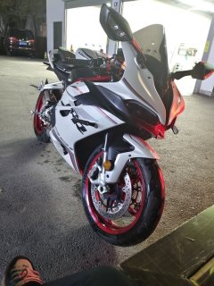 QJMOTOR Sai 921 - ფოტო 2
