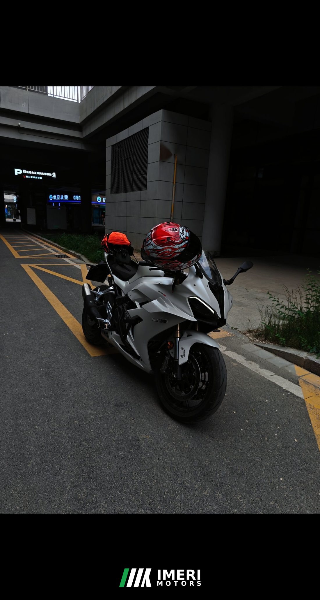 QJMOTOR Sai 600 680 cc - motorcycle from China