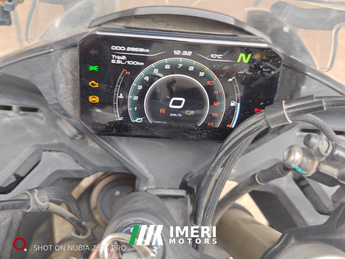 CFMOTO 450SR - მოტოციკლი ჩინეთიდან