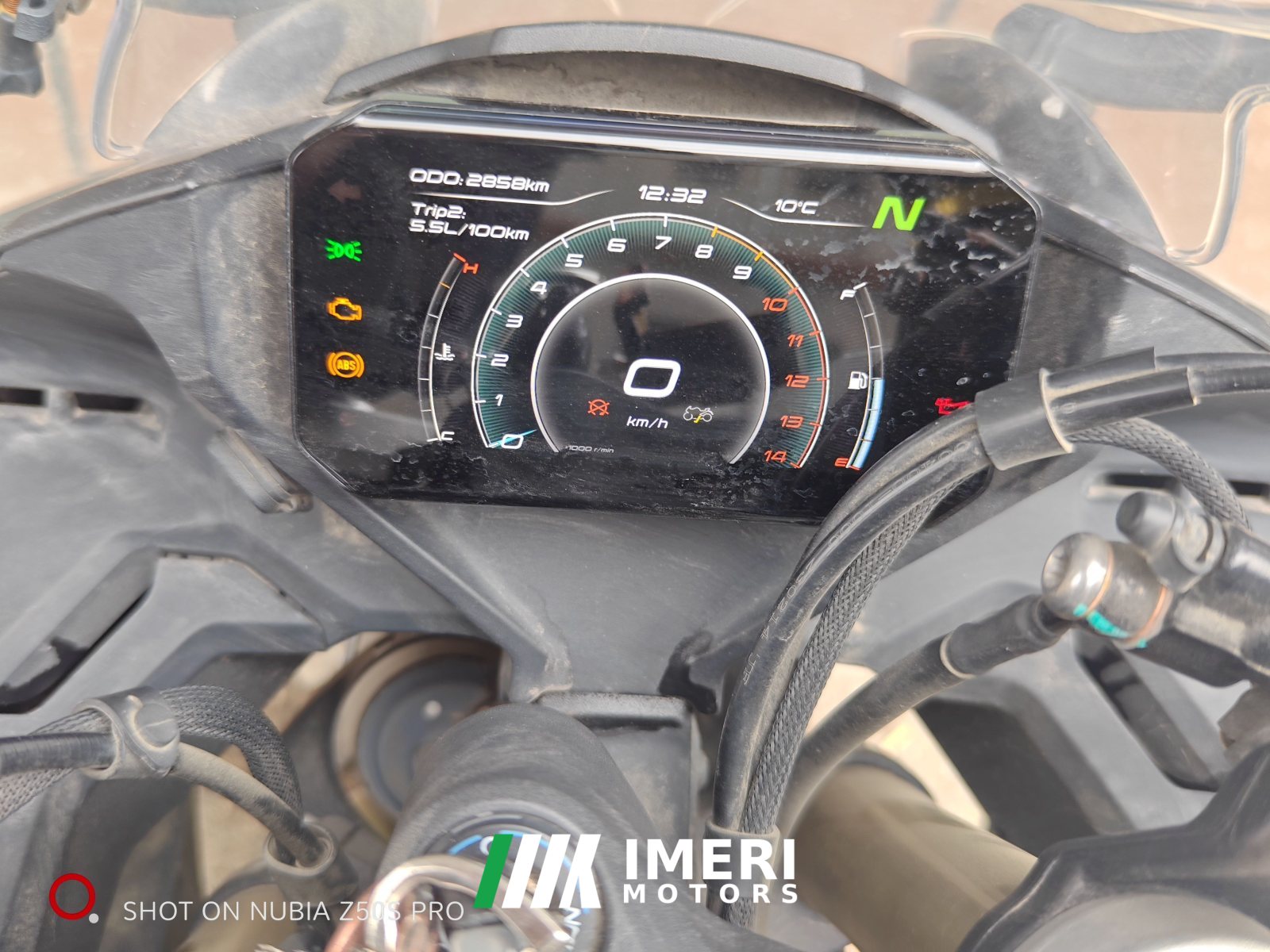 2022 CFMOTO 450SR