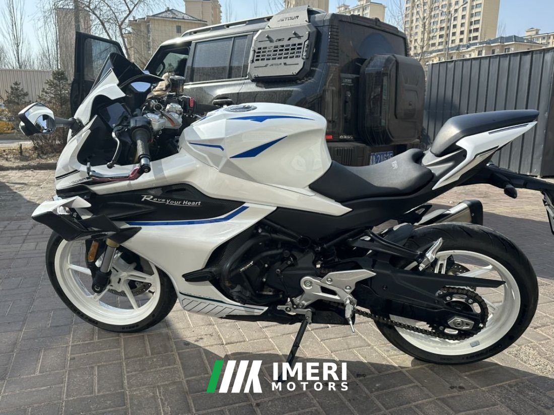 CFMOTO 450SR - მოტოციკლი ჩინეთიდან
