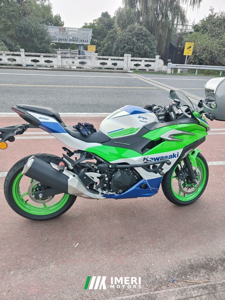 Kawasaki Ninja 500 450 cc - мотоцикл из Китая