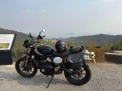 Triumph Scrambler 400 X - ფოტო 1