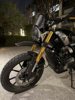 Triumph Scrambler 400 X - ფოტო 2