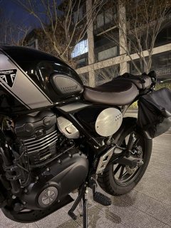Triumph Scrambler 400 X - ფოტო 3