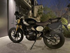 Triumph Scrambler 400 X - ფოტო 4