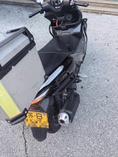 Wuyang Honda NWT150 - ფოტო 3