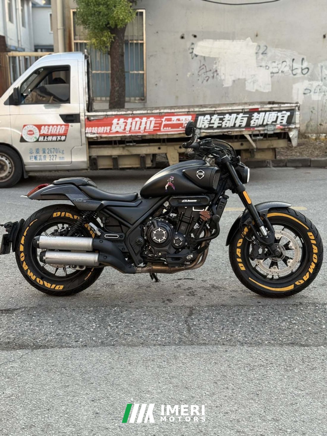 Voge CU525 500 cc - მოტოციკლი ჩინეთიდან