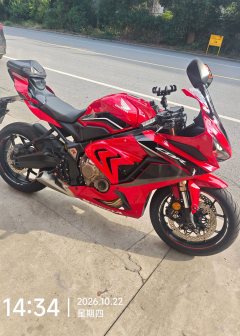 Honda CBR650R - ფოტო 1