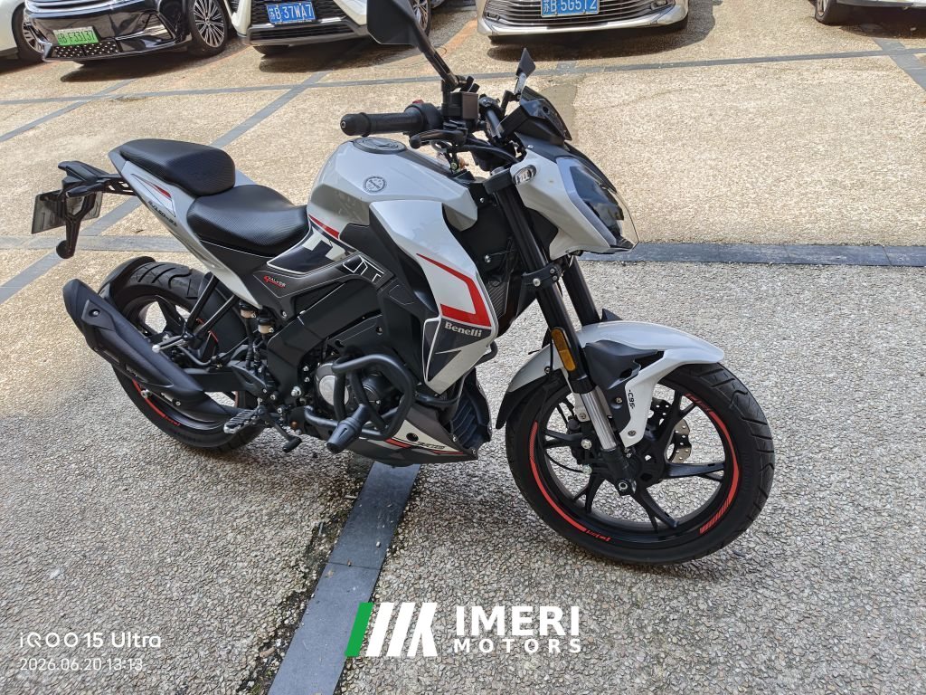 Benelli Little Xunlong BN150S - мотоцикл из Китая