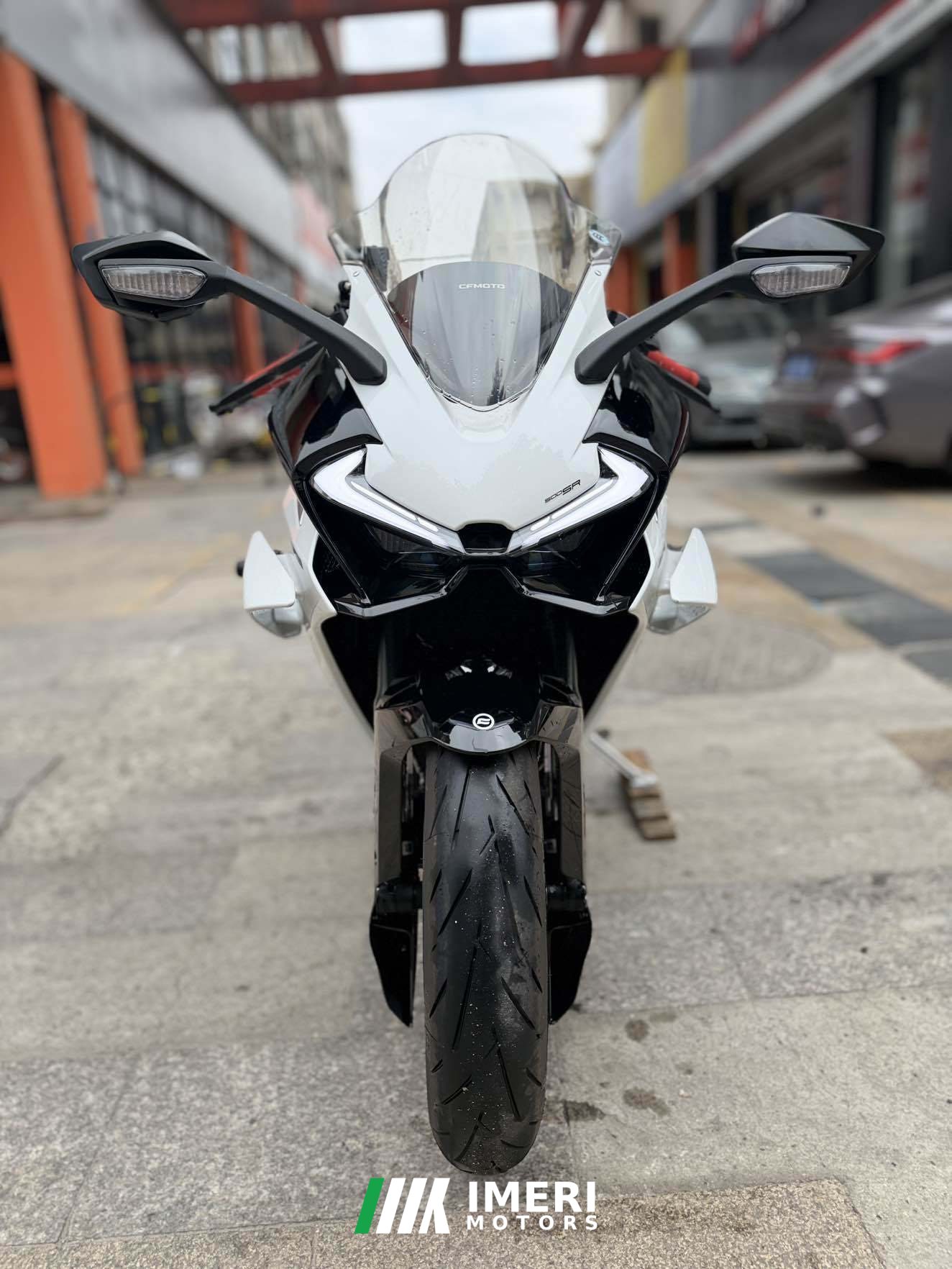 2026 CFMOTO 500SR