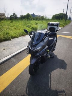 KYMCO Zongshen ST250 - photo 1