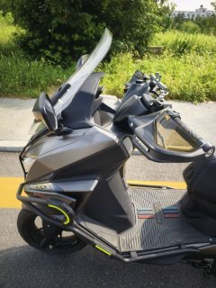 KYMCO Zongshen ST250 - photo 2