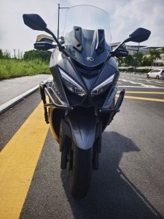 KYMCO Zongshen ST250 - photo 3