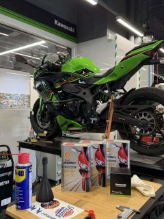 Kawasaki ZX-4R 400 cc - фото 4