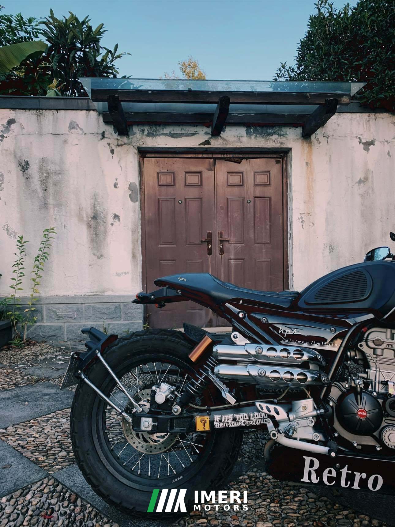 2019 Zongshengapuliya CR 150