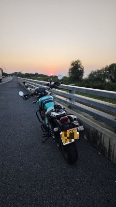 Triumph Scrambler 900 - ფოტო 1