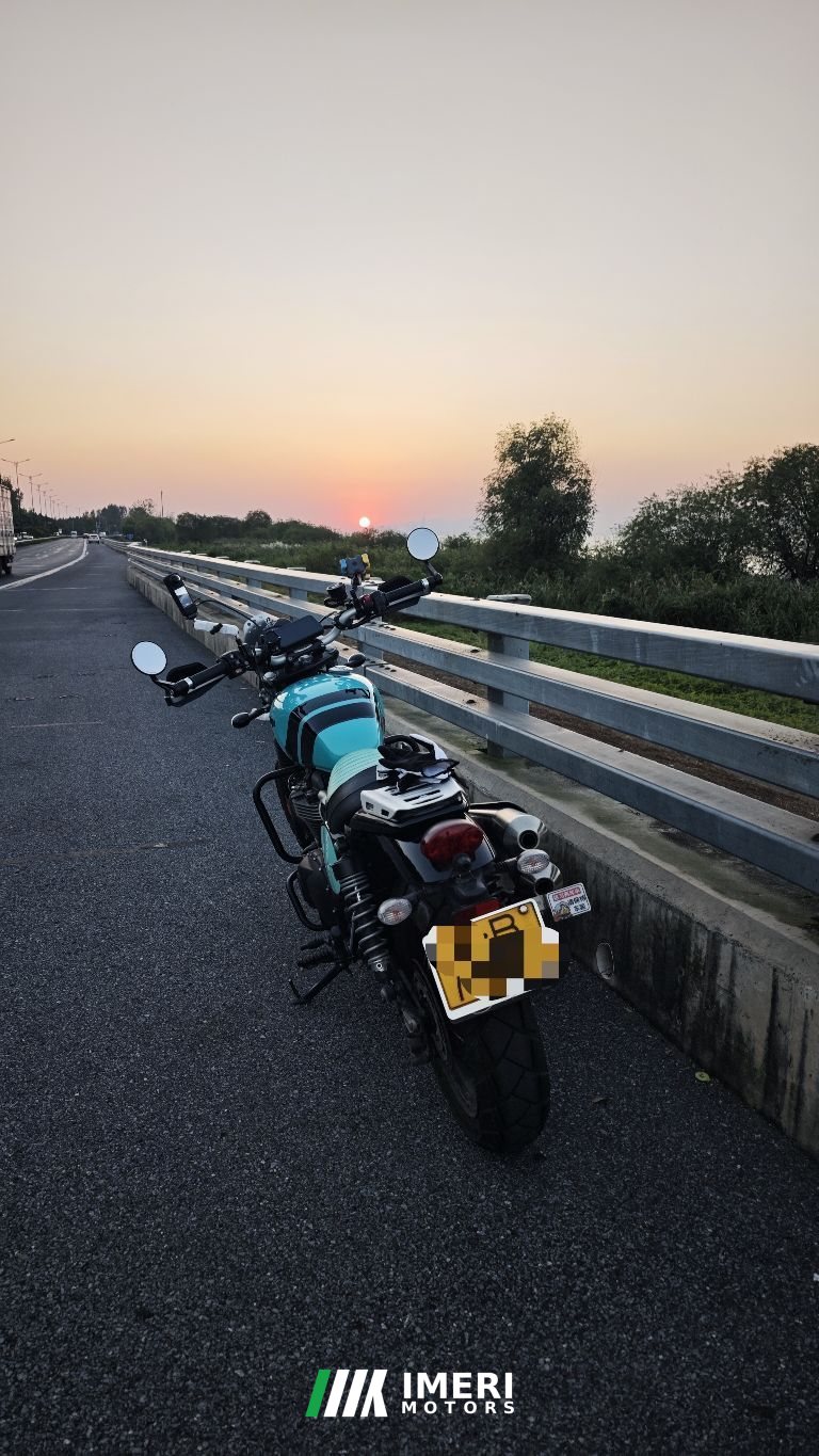 2024 Triumph Scrambler 900